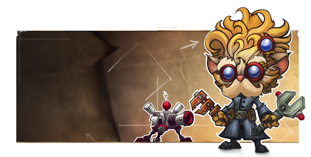 Heimerdinger visual update 