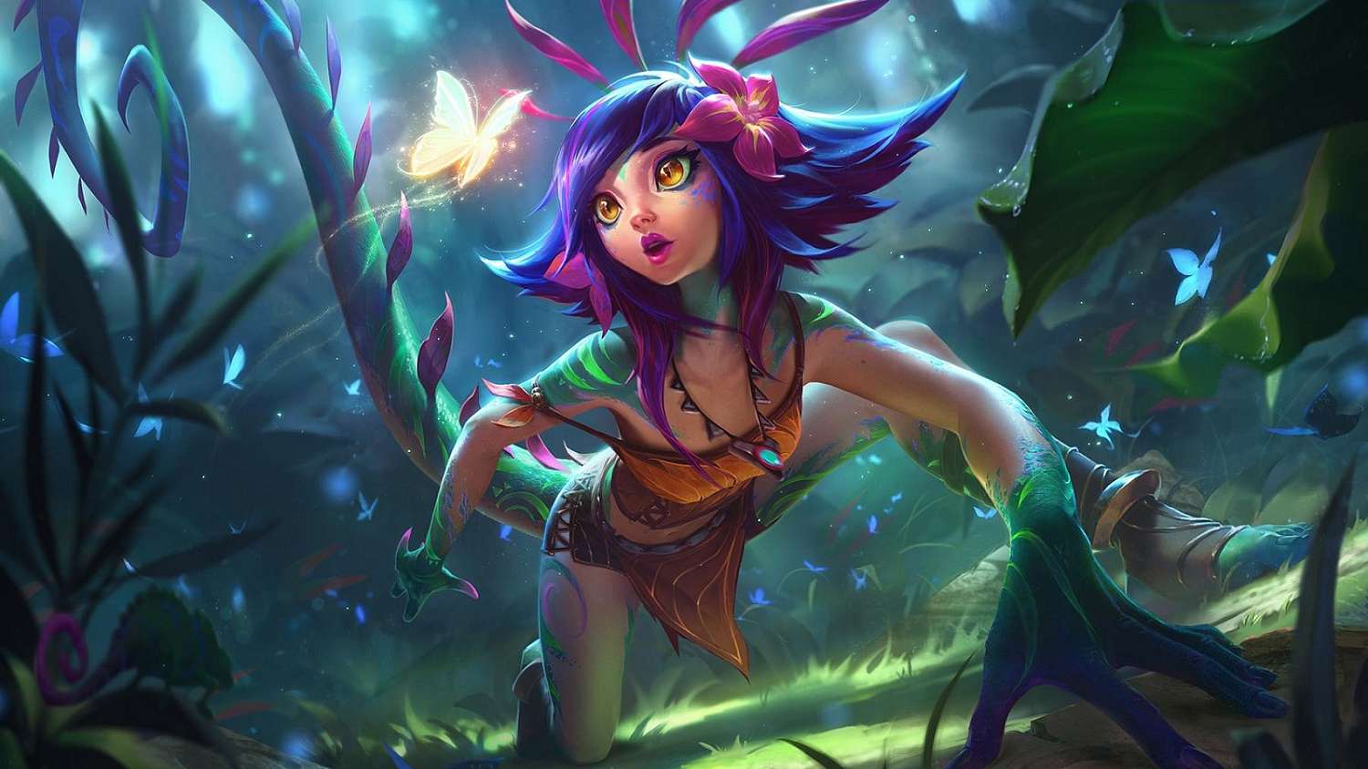 Neeko - nová šampionka v League of Legends