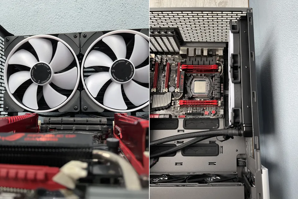 Test skříně Fractal Design North XL: skandinávský styl pro vaše PC