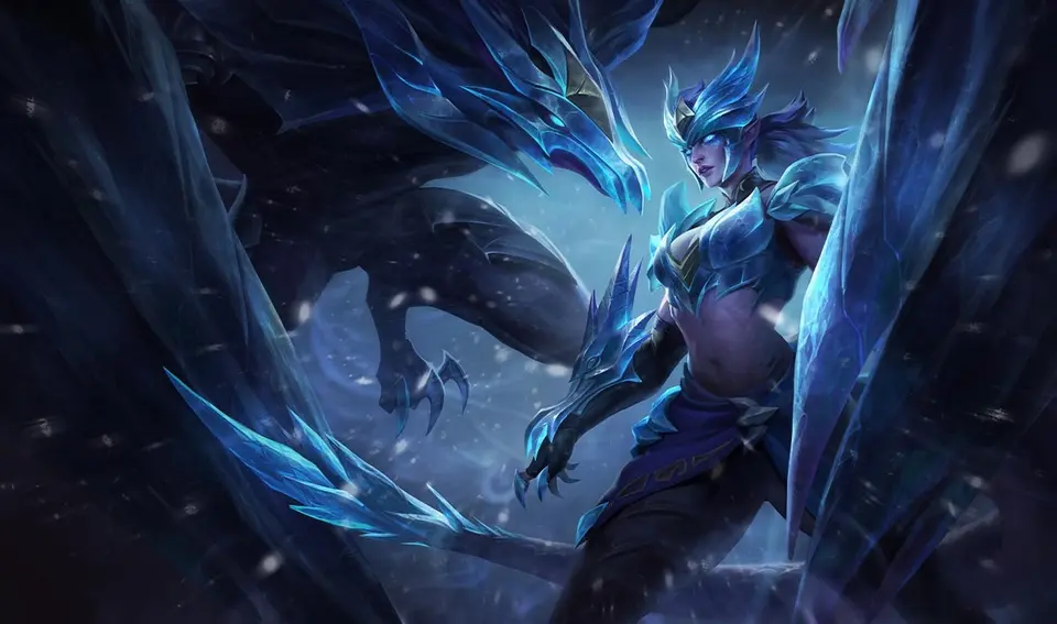 Ice Drake Shyvana