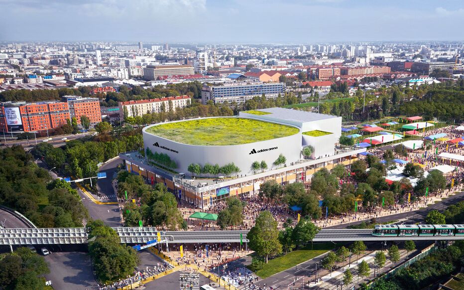 Adidas Arena, Paříž