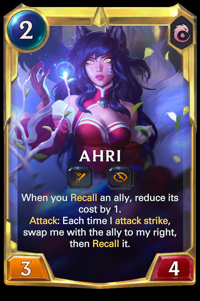 Nové karty: Ahri