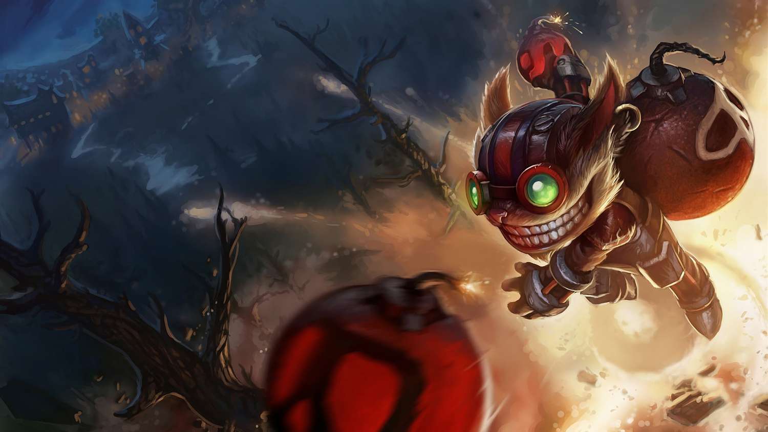 Nové karty: Ziggs