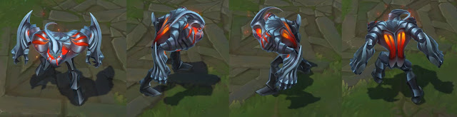 Resistance, Battlecast a Victorious skiny na PBE