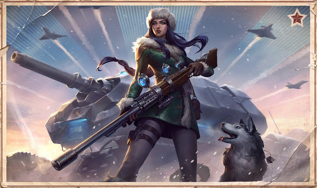 Vizuální rework Caitlyn, velké úpravy předmětů a další změny na PBE