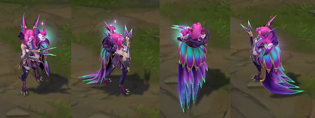 Nové Star Guardian skiny na PBE