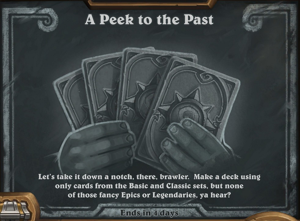 Tavern Brawl: A Peek to the Past (#121)