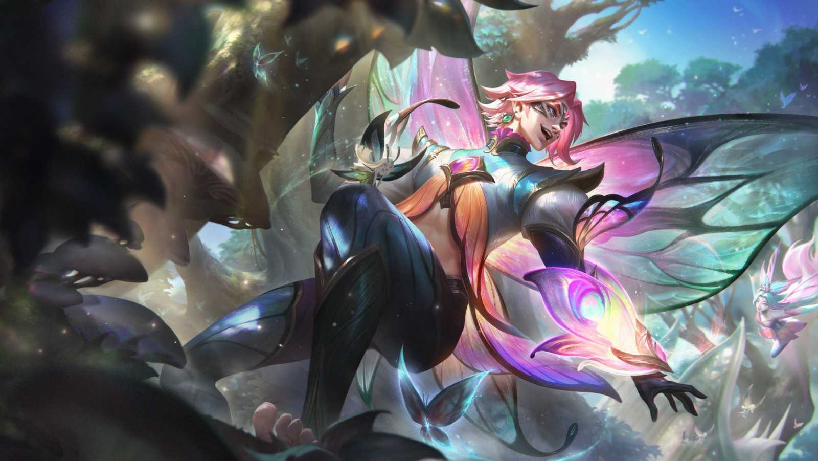 Osm nových Faerie Court skinů na PBE