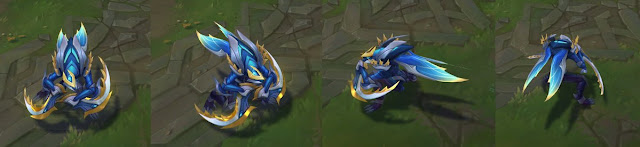 Championship Kha'zix a Hextech Malzahar na PBE