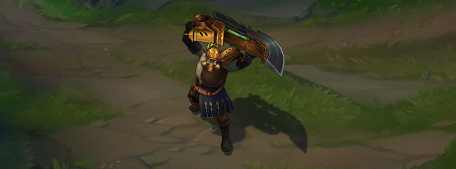 Nový skin na Tryndamera na PBE