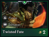 Nová postava v TFT: Twisted Fate