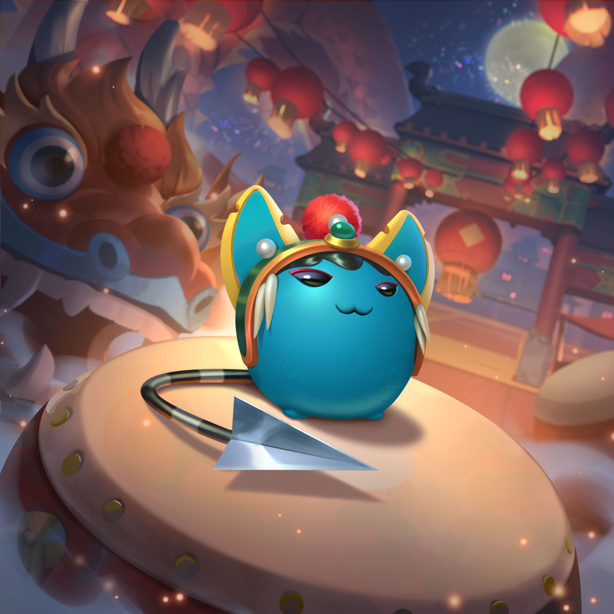 Lunar Legend Festival přinese do TFT nové Taktiky i skin na arénu