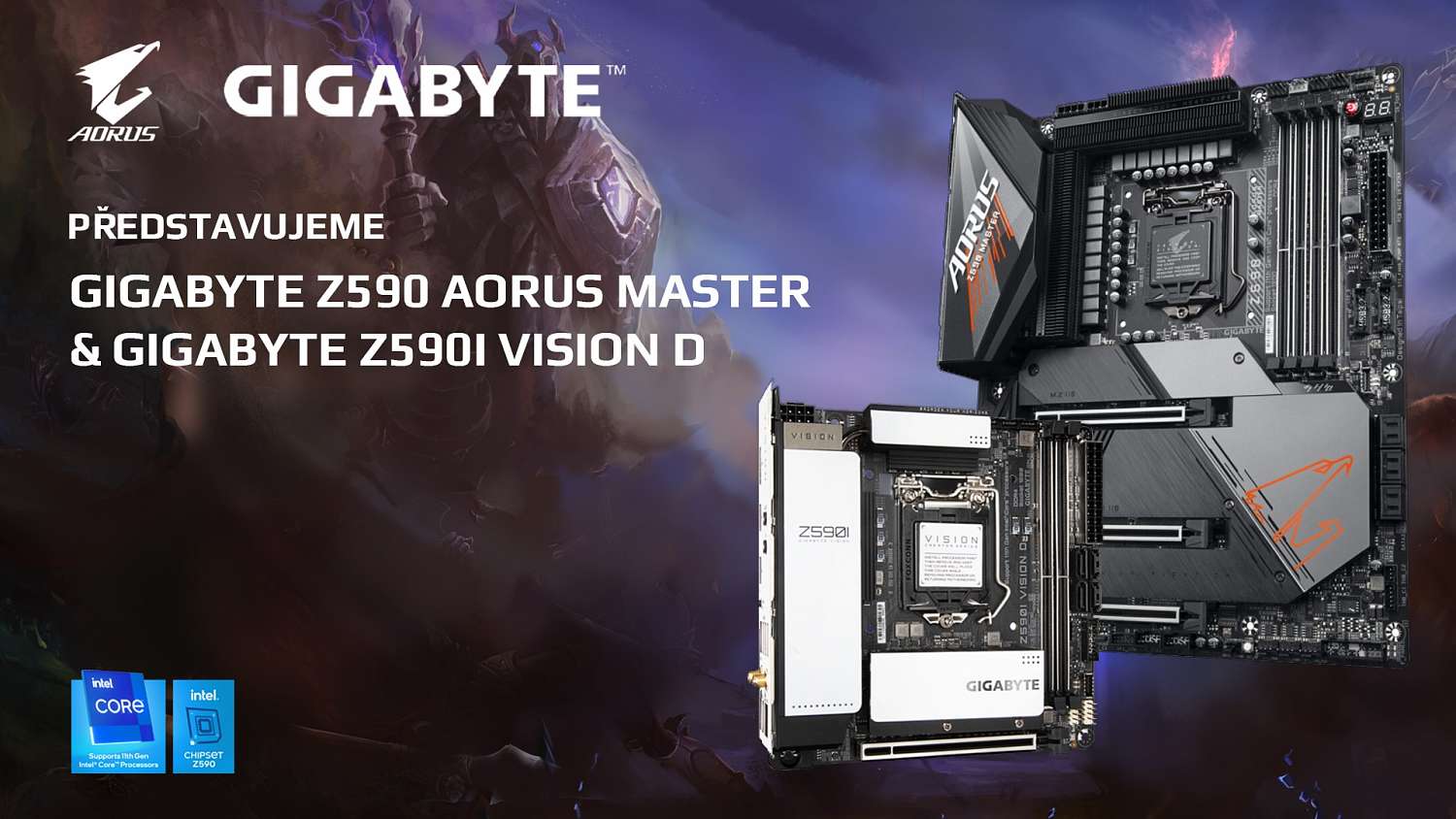 Základní desky od Gigabyte odemknou plný potenciál nových procesorů