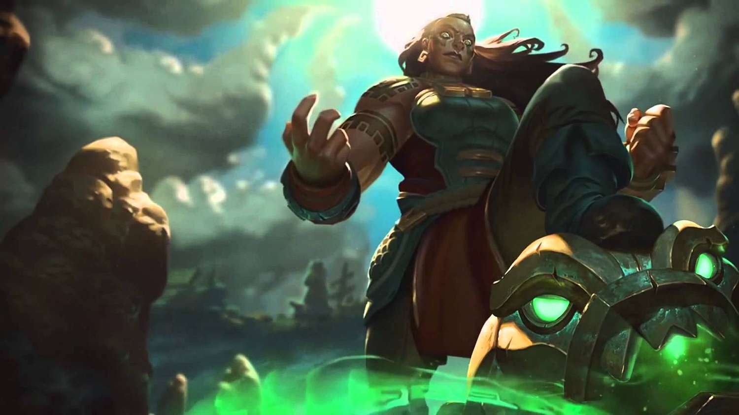 Hlasujte, jaký bude další skin pro Illaoi!