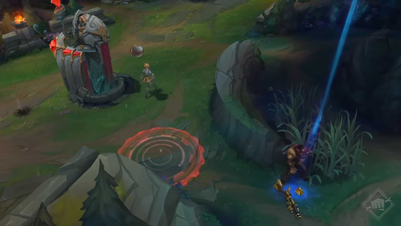 Odhalen trailer k příští sezóně League of Legends, výrazně se bude měnit mapa