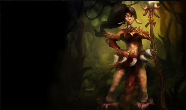 Historie šampiona #5 - Nidalee