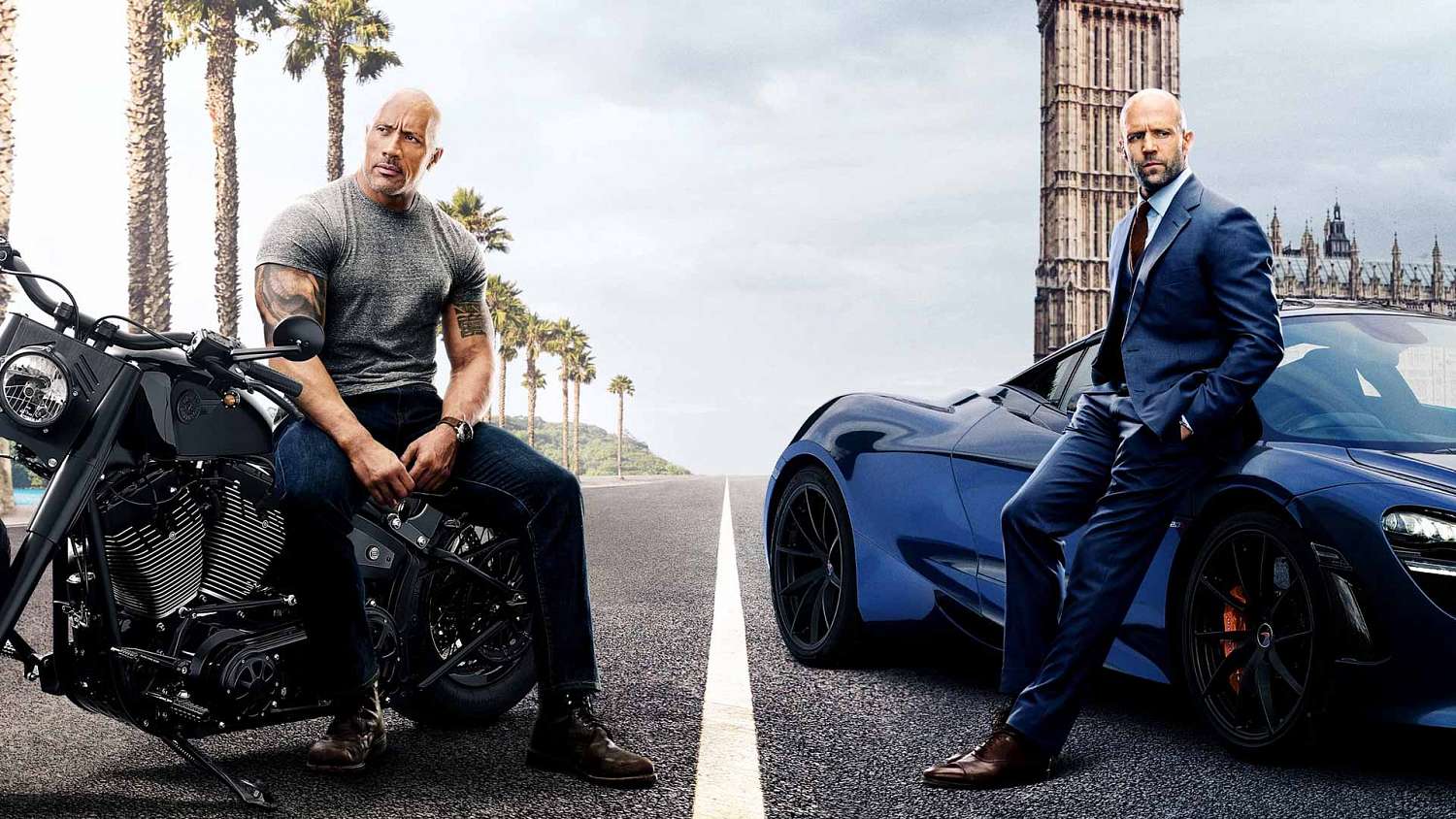 Právě v kinech: Rychle a zběsile: Hobbs a Shaw