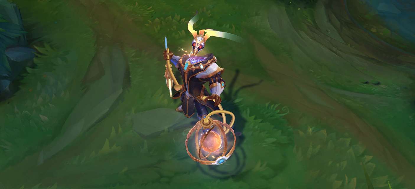 Nový prestige skin a další změny na PBE