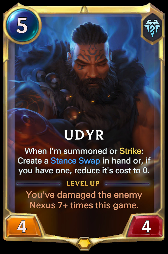 Nové karty: Udyr