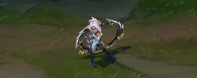 Nové Shockblade skiny na PBE