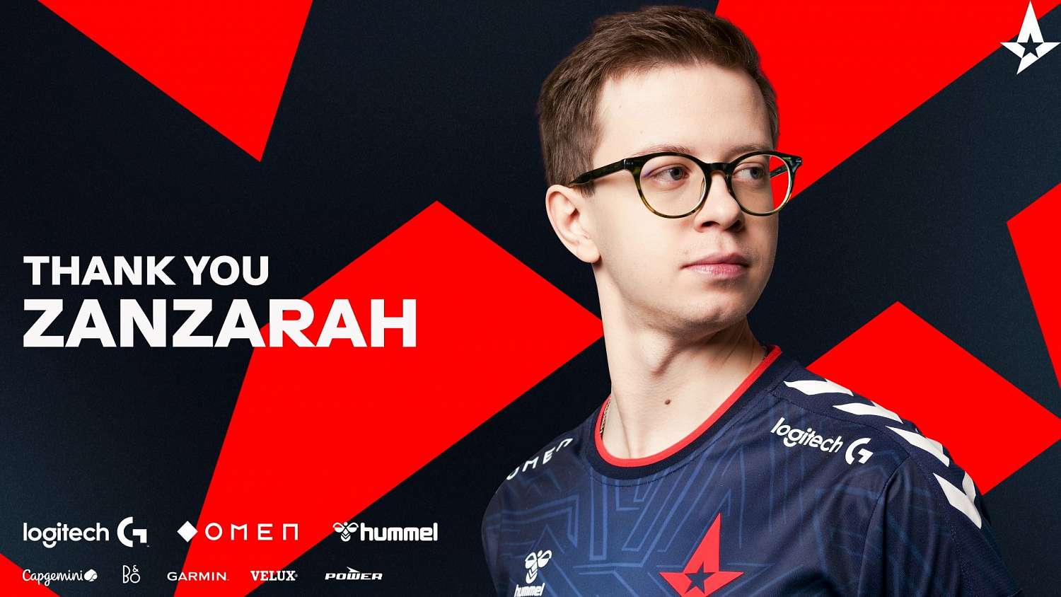 Z Astralis odchází jungler Zanzarah, spekuluje se o příchodu korejského supporta