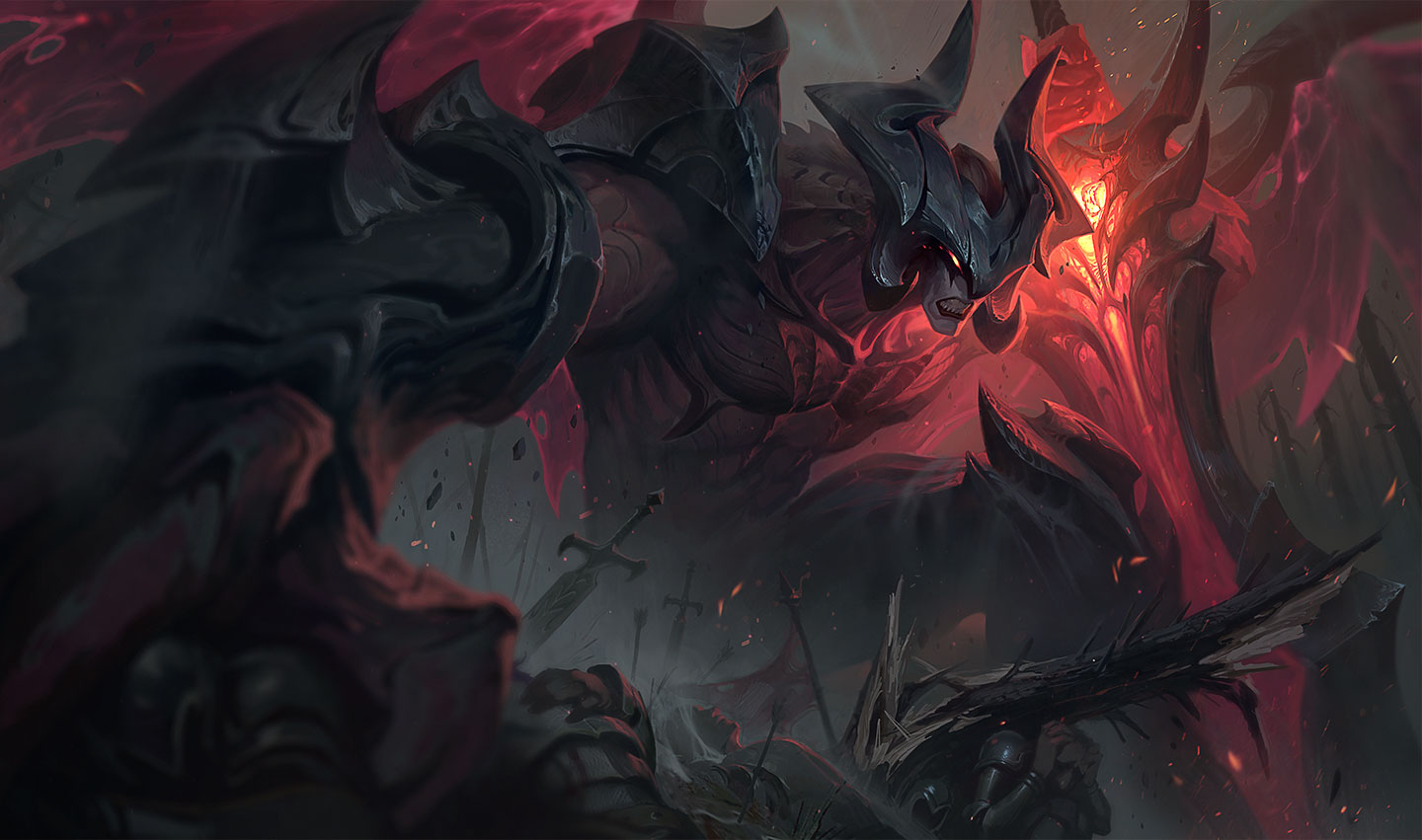 Rework šampiona: Aatrox