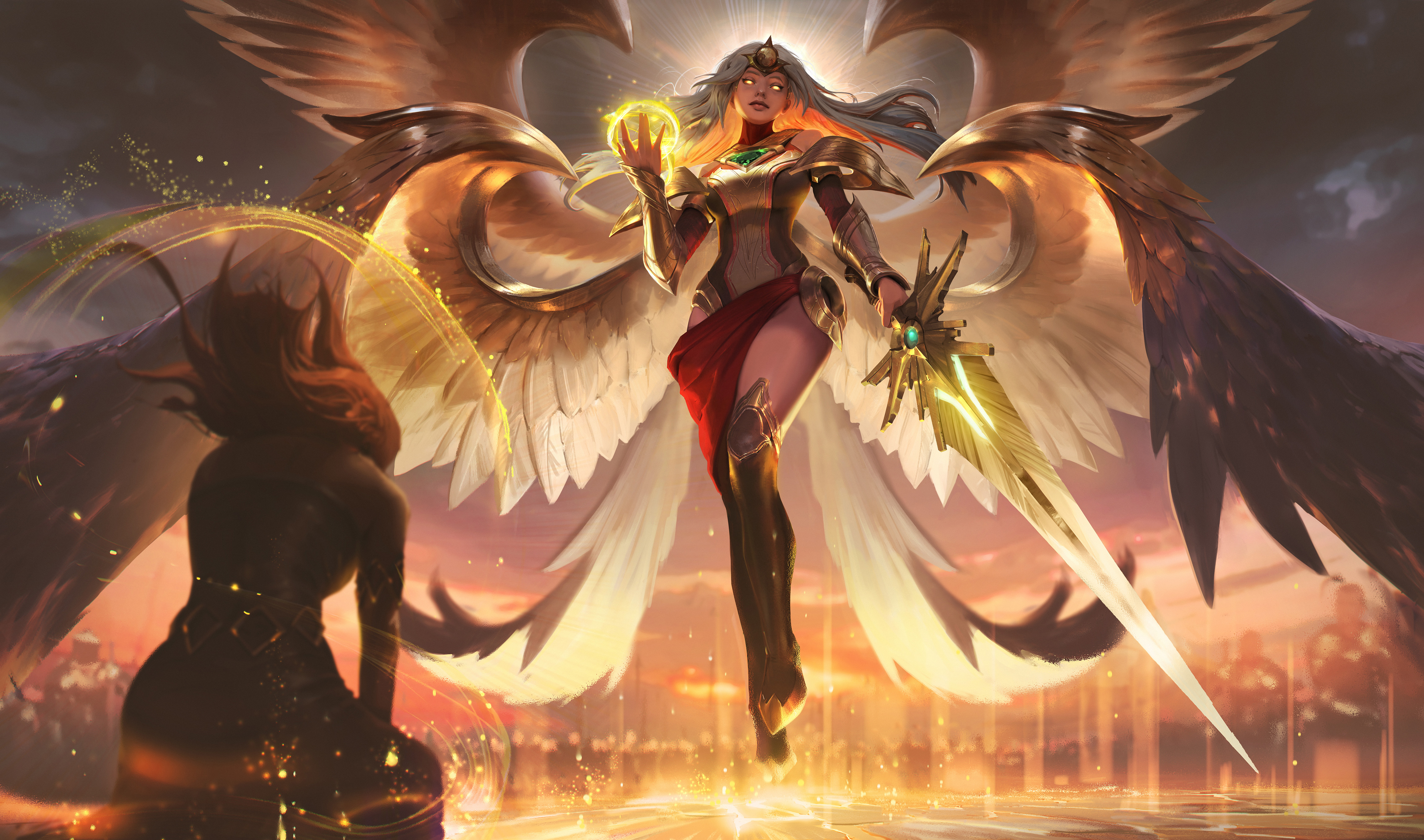 Rework šampionů: Kayle a Morgana