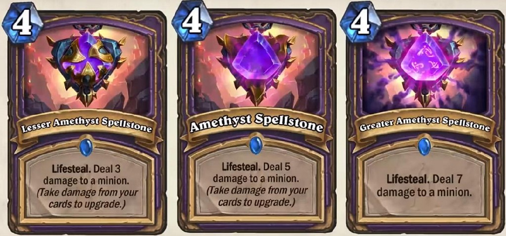 Bug: Amethyst Spellstone a Skull of the Man'ari. O priebehu tvojej hry má informácie aj protihráč