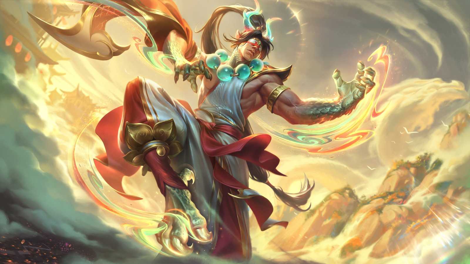 Heavenscale Lee Sin