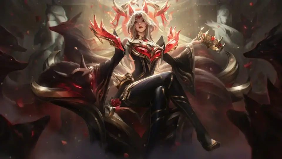 Immortal Legend Ahri