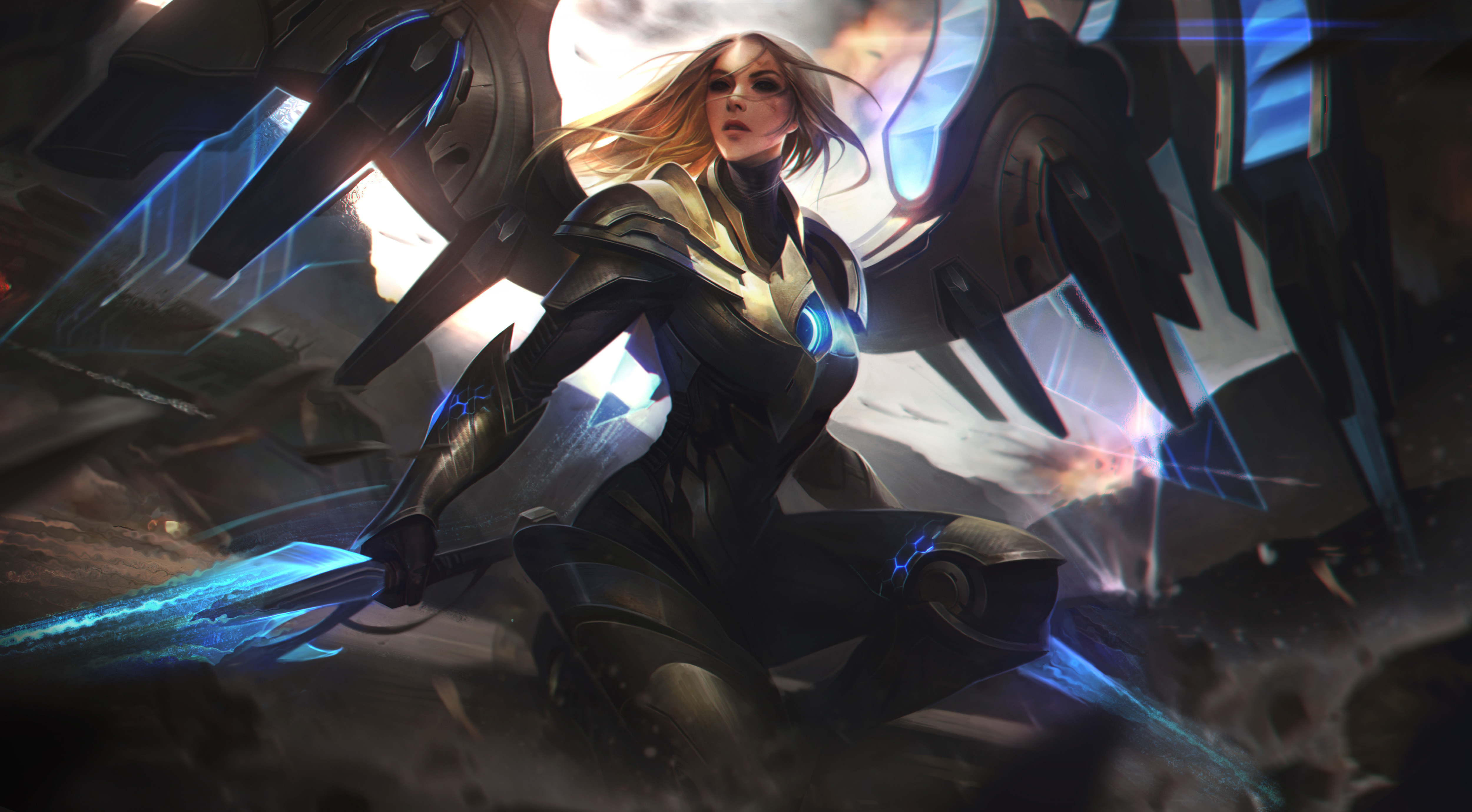 Rework šampionů: Kayle a Morgana