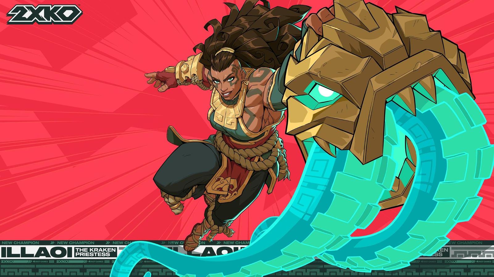 Bojovka 2XKO představila gameplay Illaoi, ta bude dostupná na EVO Japan