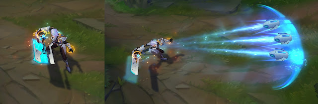 Tři nové Pulsefire skiny na PBE