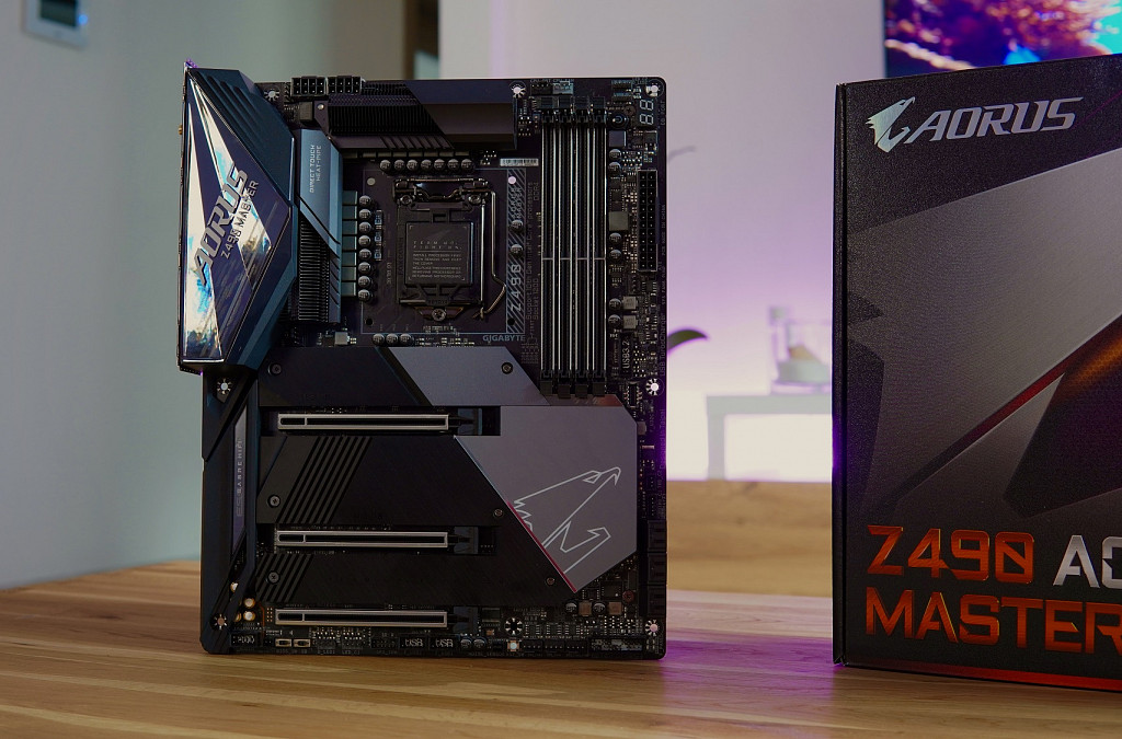 Gigabyte Z490 Aorus Master - podvozek pro náročné uživatele