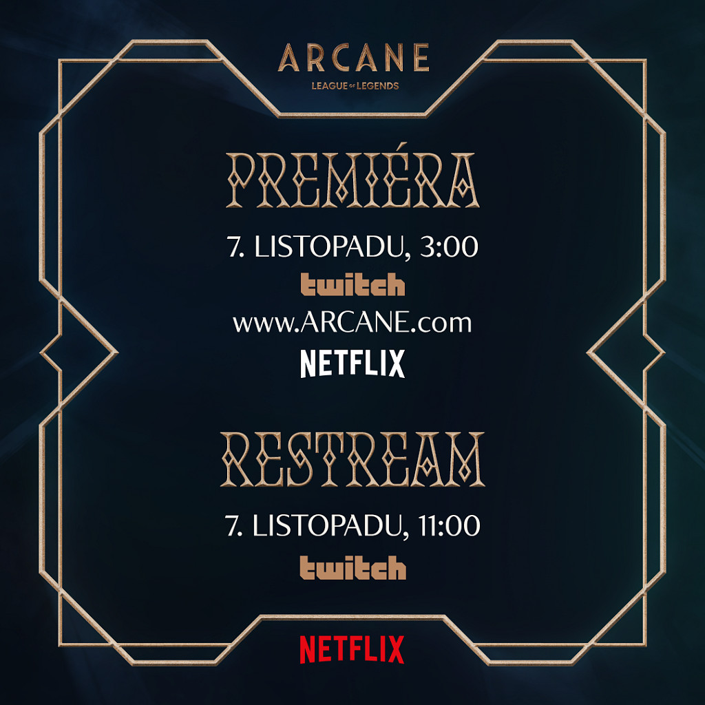 Arcane event přinese skiny zdarma a odměny do všech her od Riot Games