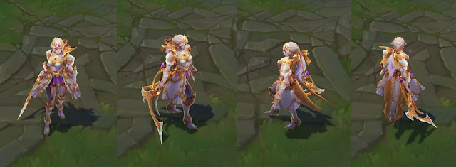 Nové Battle Queen a Elderwood skiny na PBE