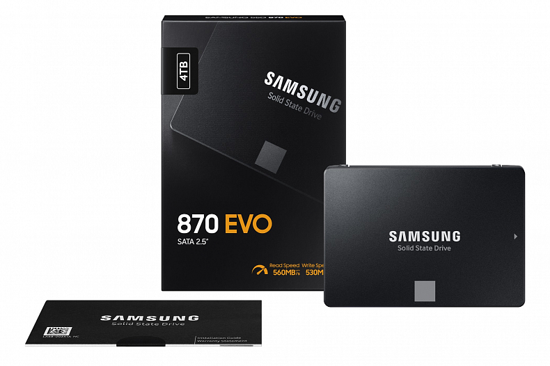 Samsung SSD 870 EVO, dejte sbohem pomalým diskům