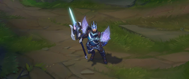 Hextech Poppy a Samsung Galaxy skiny na PBE