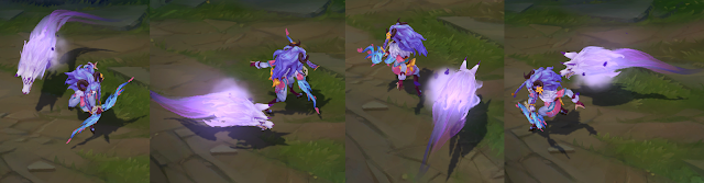 Další čtyři Spirit Blossom skiny na PBE