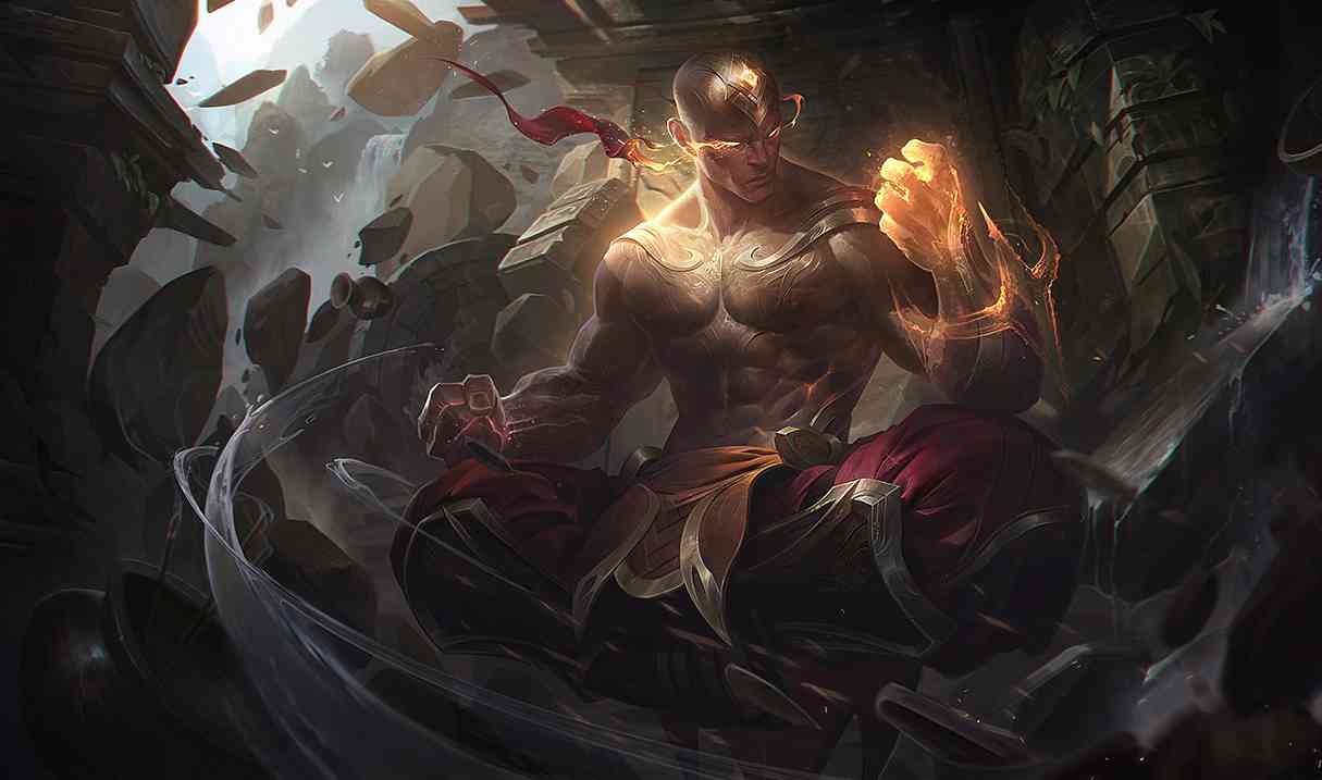 Český God Fist Lee Sin a další změny na PBE