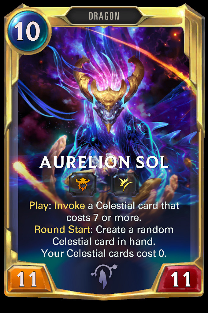 [LoR] Nové karty: Aurelion Sol