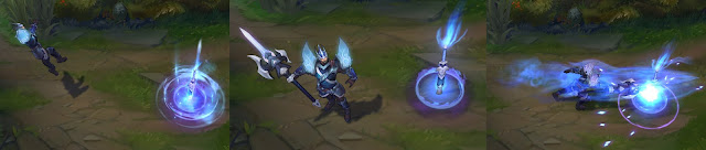 Hextech Poppy a Samsung Galaxy skiny na PBE