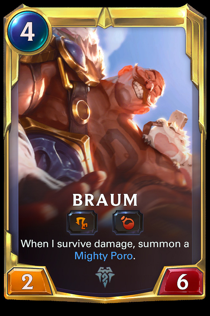 Karta týdne: Braum