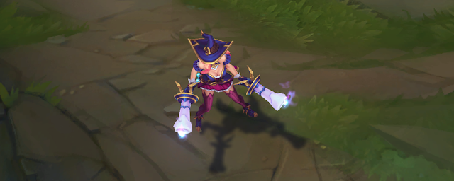 Čtyři nové halloweenské skiny na PBE