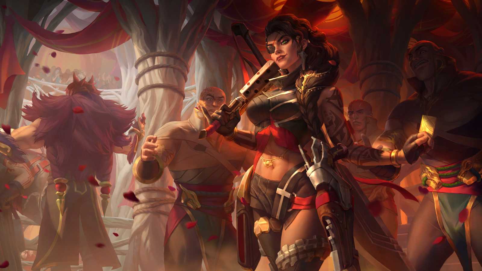 Samira dostane ultimátní skin. Riot také zveřejnil, kteří šampioni se dočkají prestižního skinu