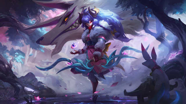 Další čtyři Spirit Blossom skiny na PBE