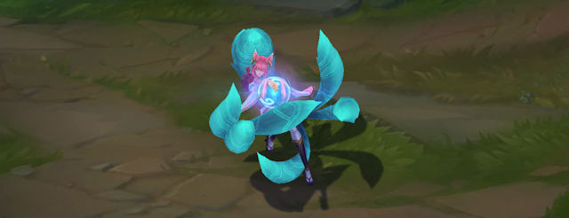 Další čtyři Spirit Blossom skiny na PBE