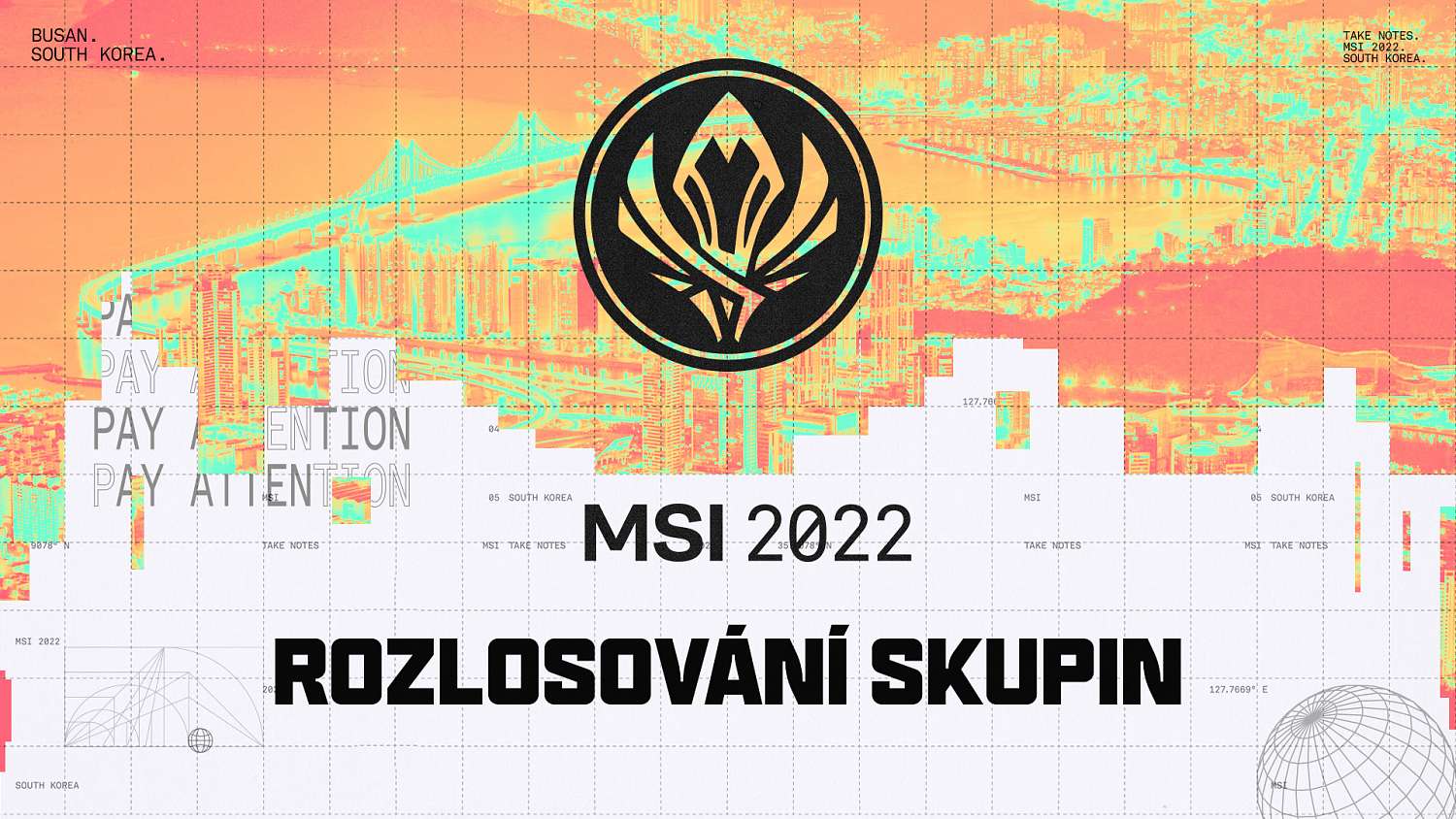 MSI rozlosováno, NA a EU proti sobě odehrají 4 zápasy hned na úvod