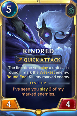 Nové karty: Kindred