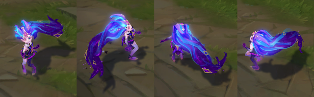 Nové Star Guardian skiny na PBE